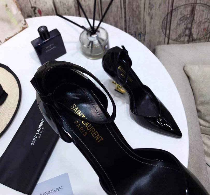 Saint Laurent logo cm Sandals Y