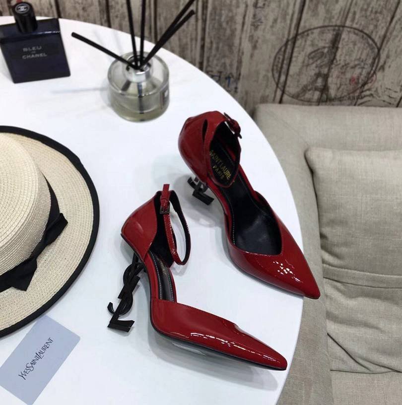 Saint Laurent logo cm Sandals Y