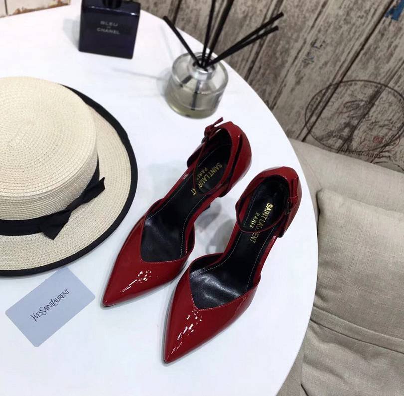 Saint Laurent logo cm Sandals Y
