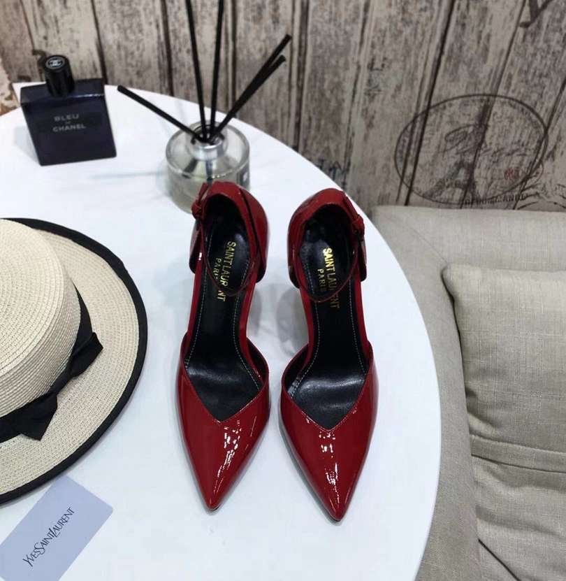 Saint Laurent logo cm Sandals Y
