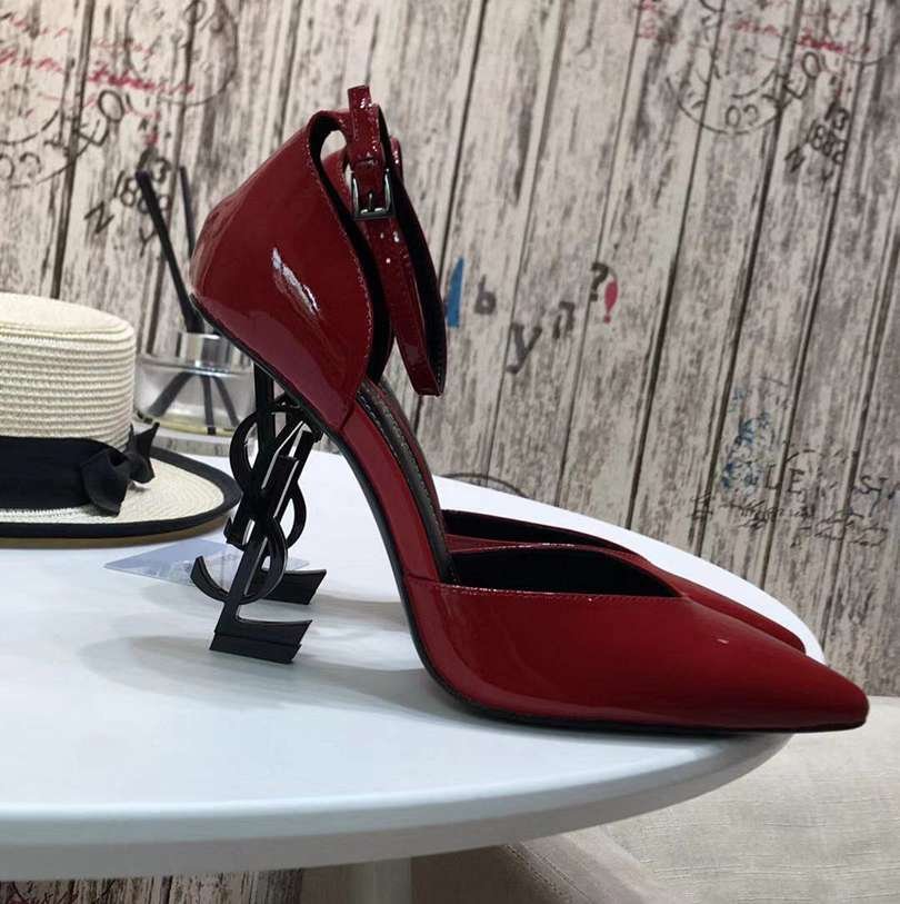 Saint Laurent logo cm Sandals Y