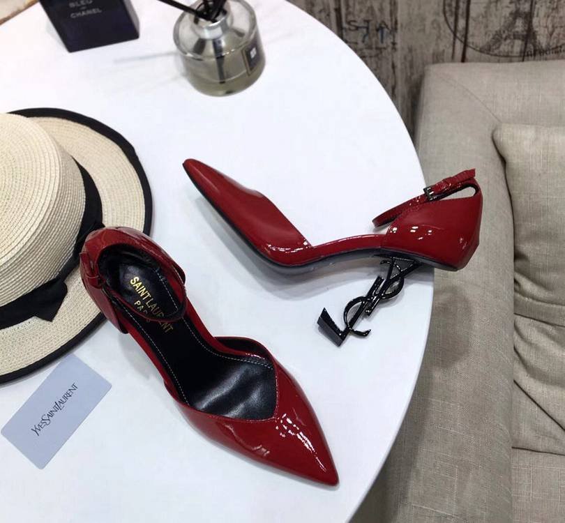 Saint Laurent logo cm Sandals Y