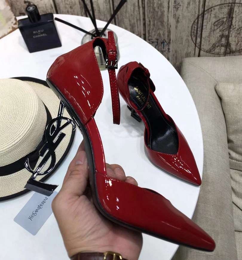 Saint Laurent logo cm Sandals Y