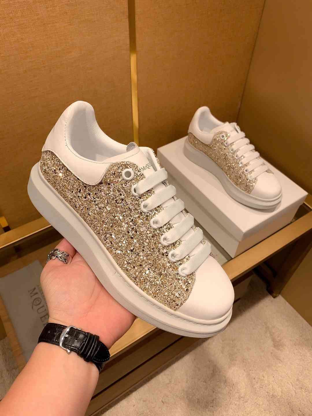 Alexander McQueen Men's McQueen MQ Sneakers Colorway 1 1621220
