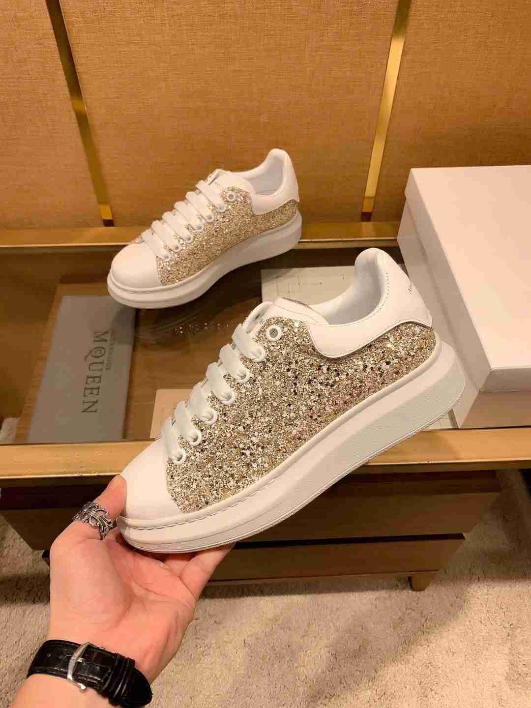 Alexander McQueen Men’s McQueen MQ Sneakers Colorway 1 1621220