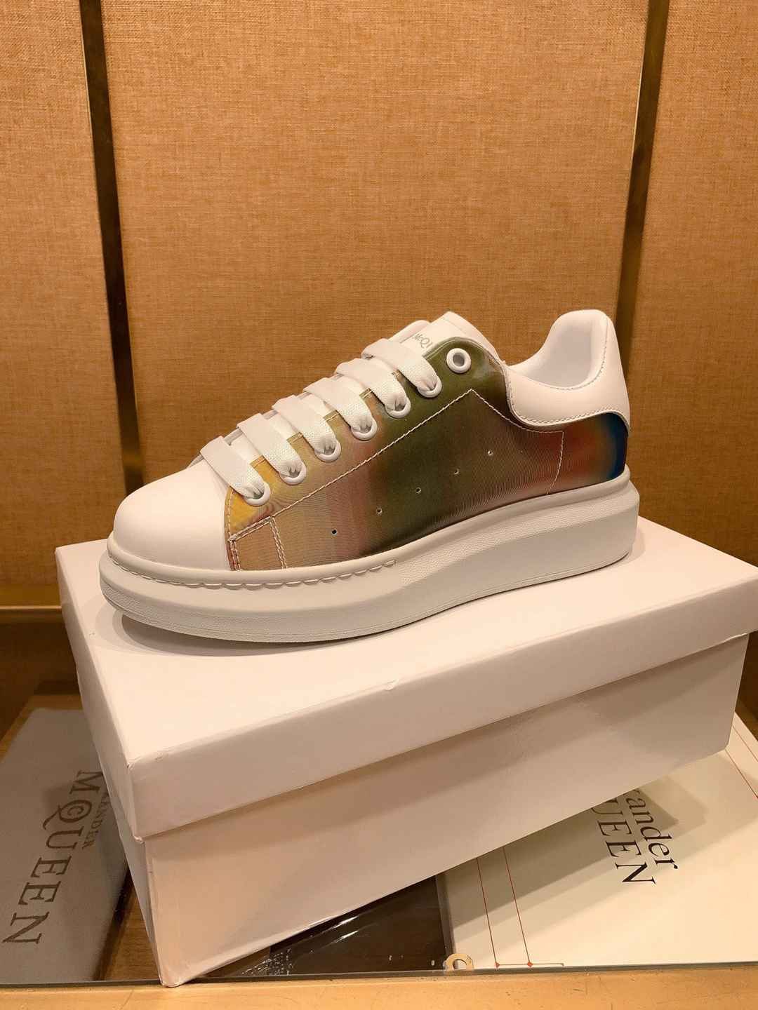 Alexander McQueen Men’s McQueen MQ Sneakers 1621220