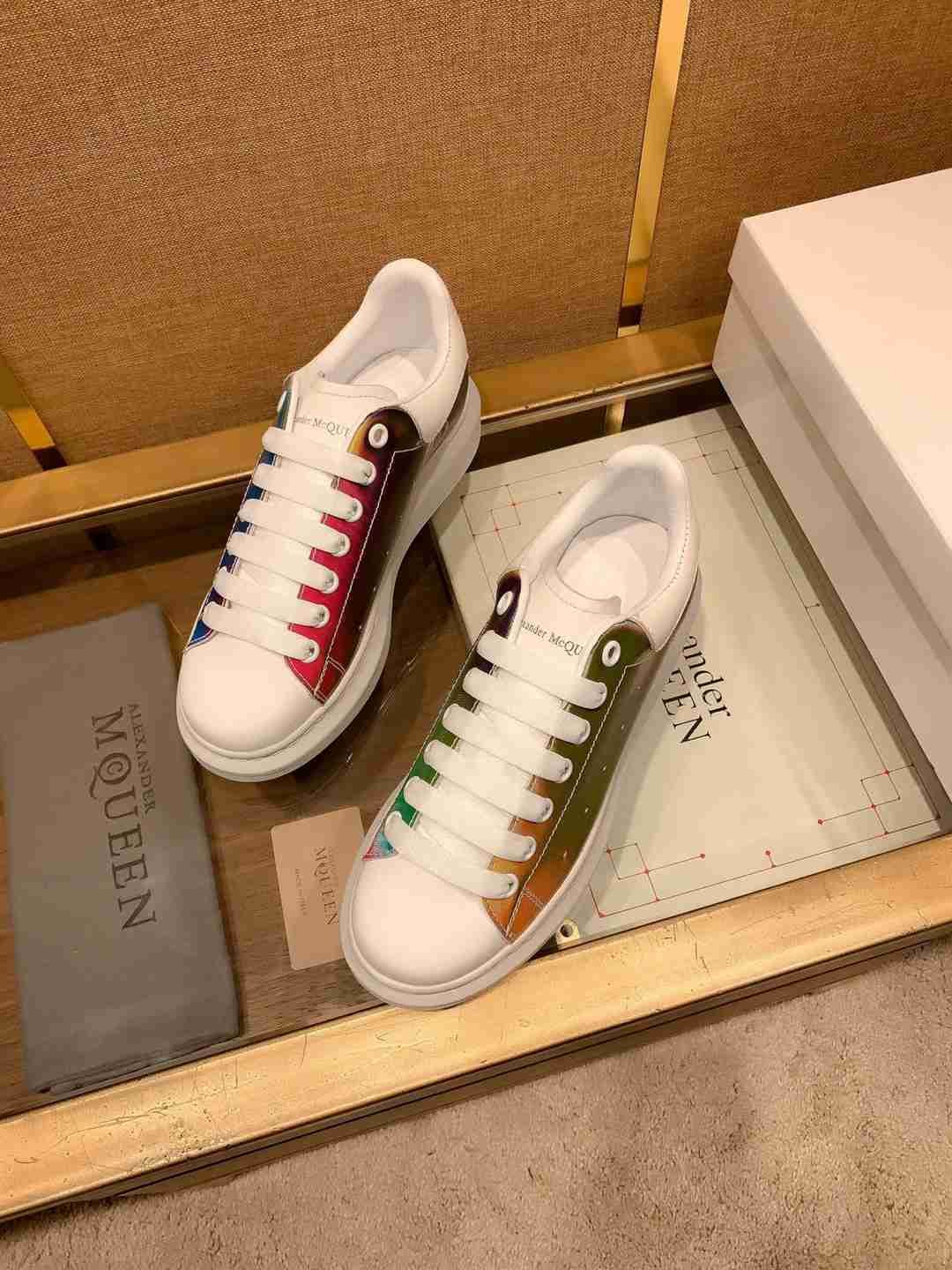 Alexander McQueen Men’s McQueen MQ Sneakers 1621220