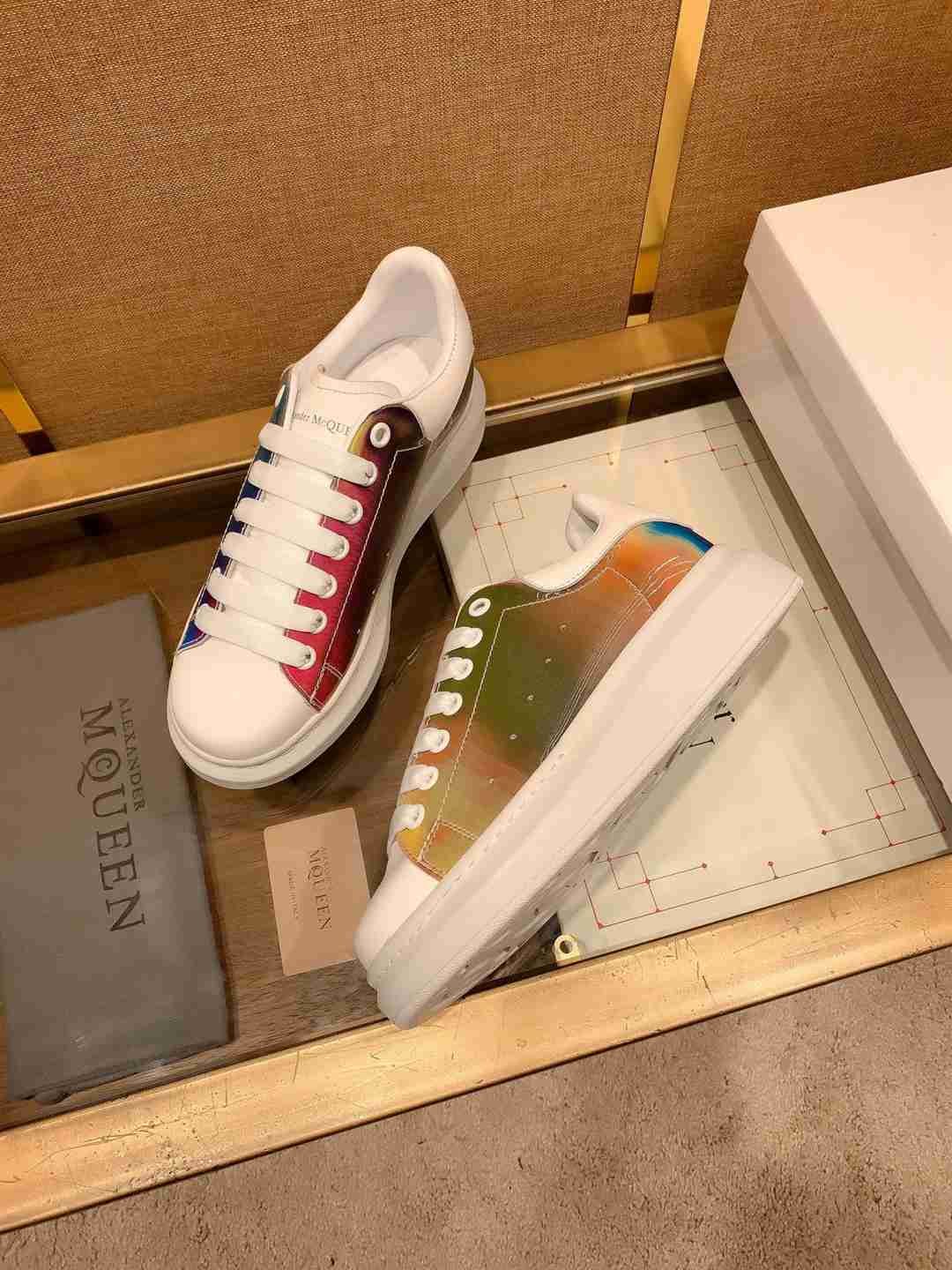 Alexander McQueen Men’s McQueen MQ Sneakers 1621220