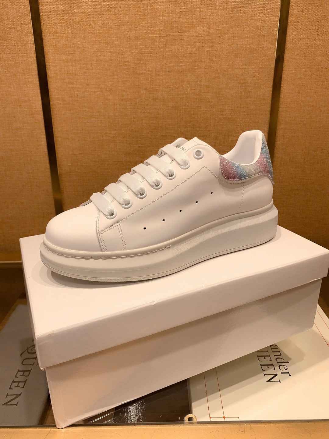 Alexander McQueen Men’s McQueen MQ Sneakers 1621220