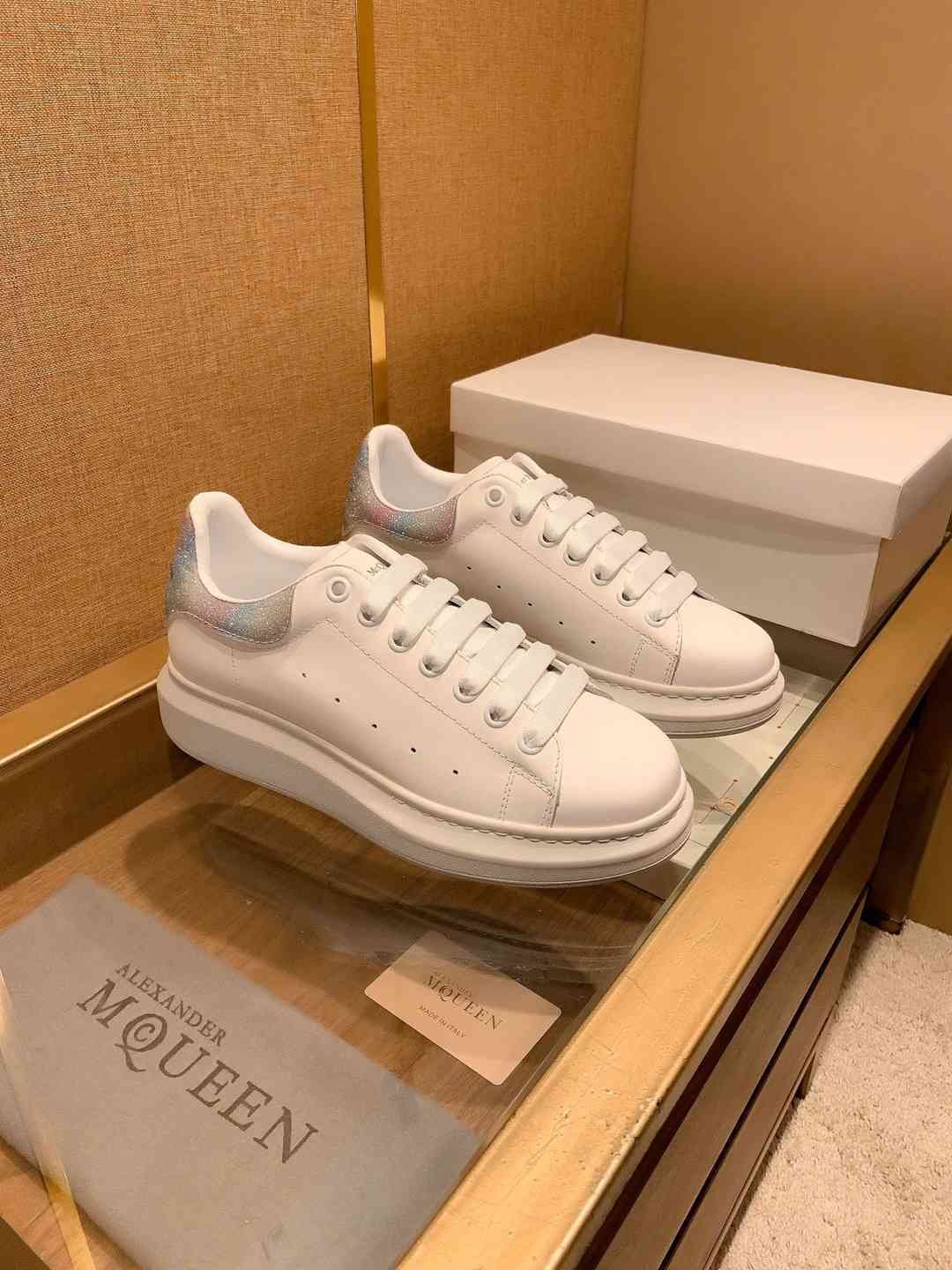 Alexander McQueen Men’s McQueen MQ Sneakers 1621220