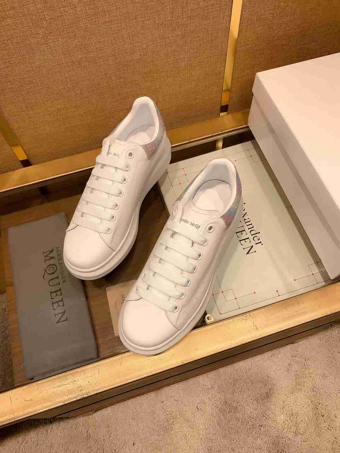 Alexander McQueen Men’s McQueen MQ Sneakers 1621220