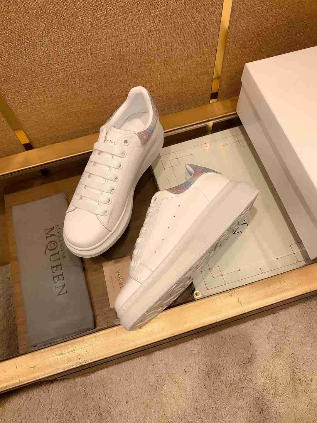 Alexander McQueen Men’s McQueen MQ Sneakers 1621220