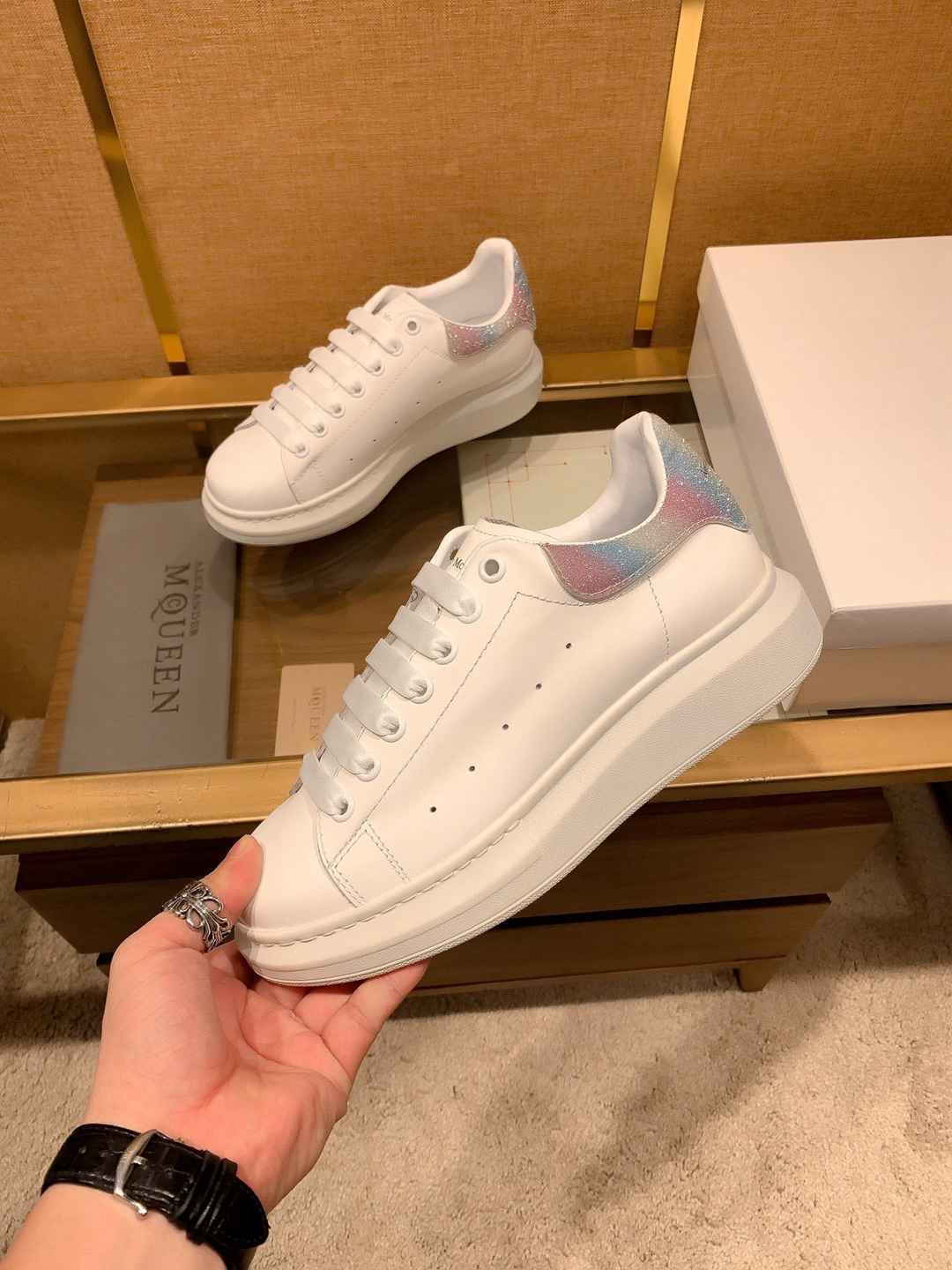 Alexander McQueen Men’s McQueen MQ Sneakers 1621220