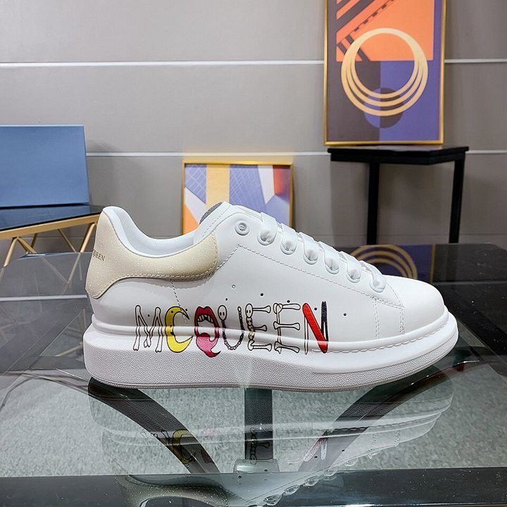 Alexander McQueen Men’s McQueen MQ Sneakers Colorway 1 1621240