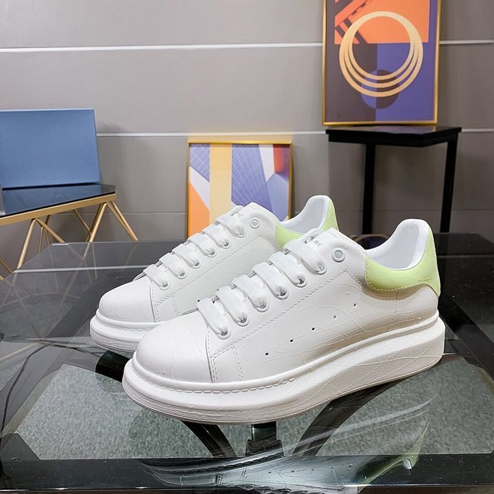 Alexander McQueen Men’s McQueen MQ Sneakers 1621220MQ