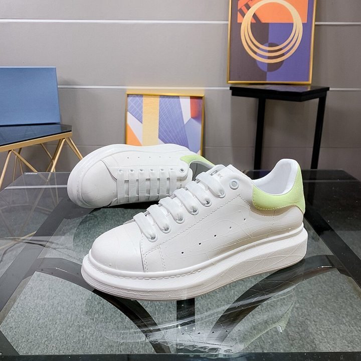 Alexander McQueen Men’s McQueen MQ Sneakers 1621220MQ