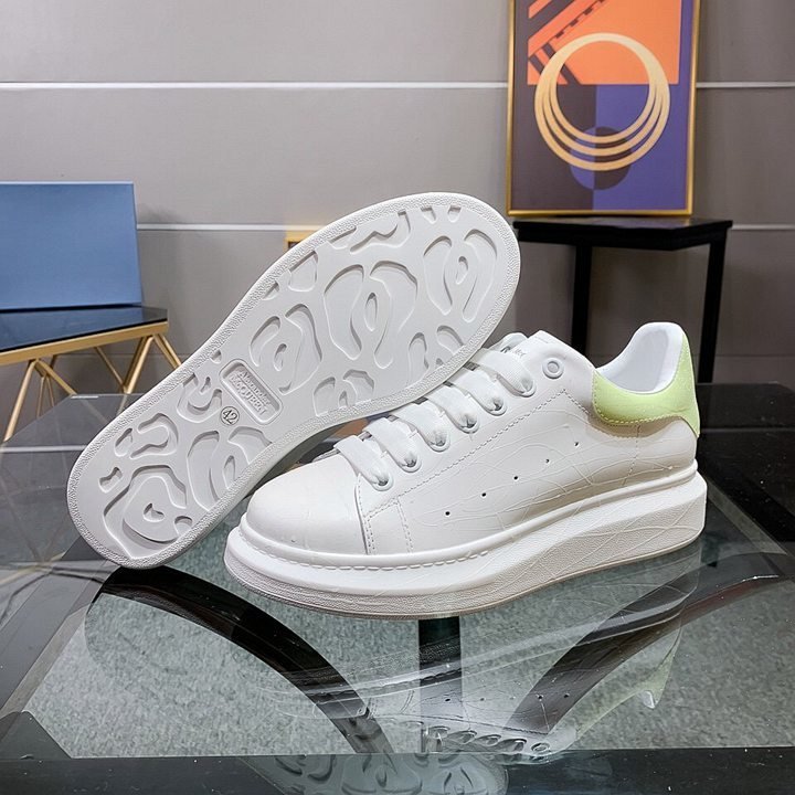 Alexander McQueen Men’s McQueen MQ Sneakers 1621220MQ