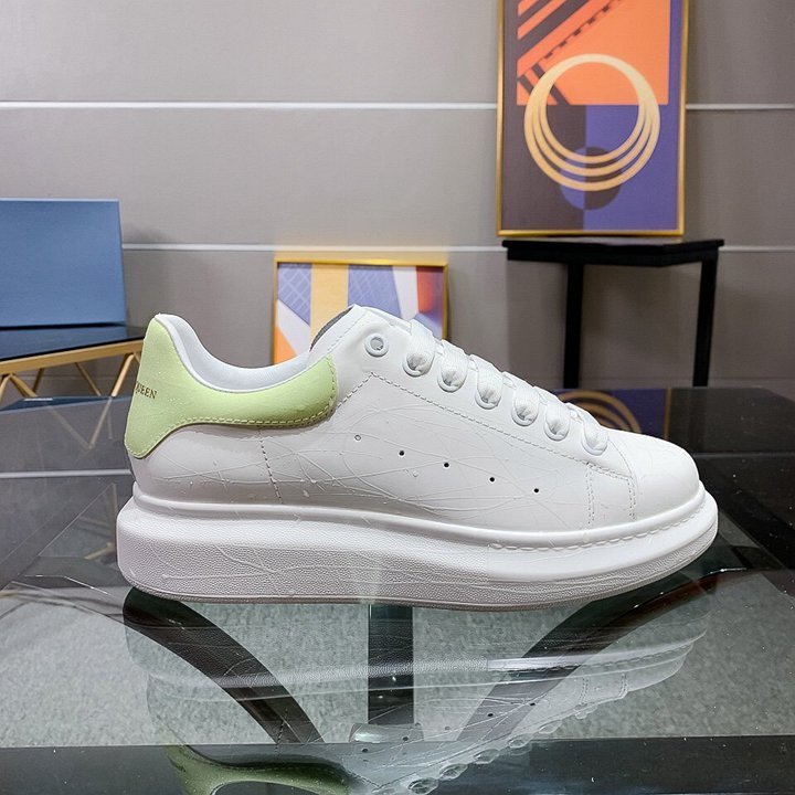 Alexander McQueen Men’s McQueen MQ Sneakers 1621220MQ