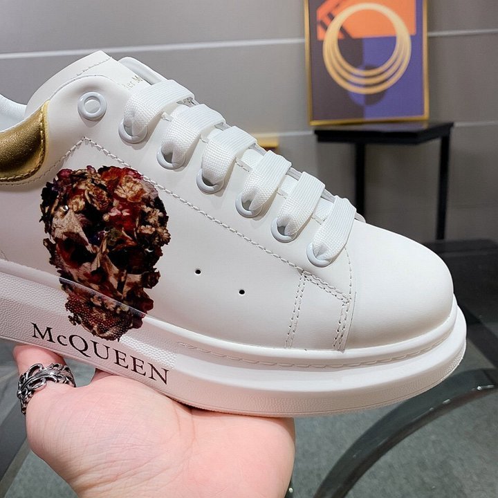 Alexander McQueen Men’s McQueen MQ Sneakers 1621240