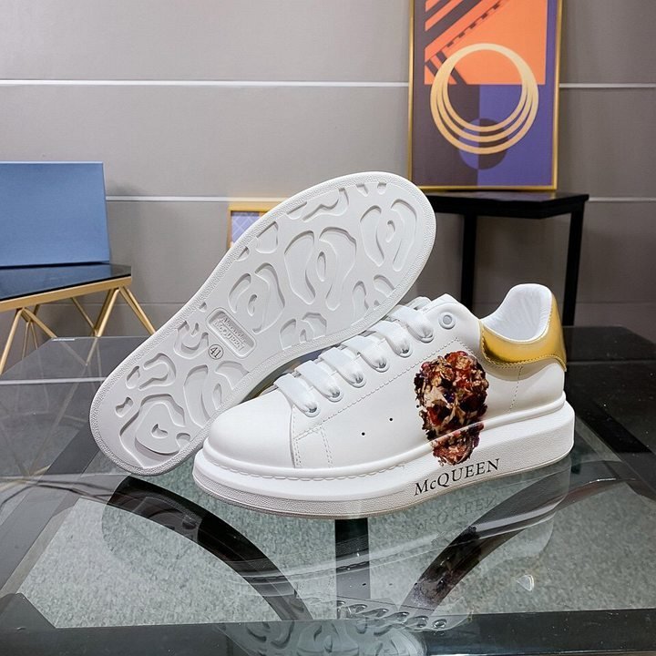 Alexander McQueen Men’s McQueen MQ Sneakers 1621240