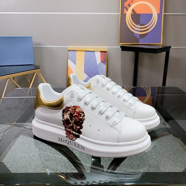 Alexander McQueen Men’s McQueen MQ Sneakers 1621240
