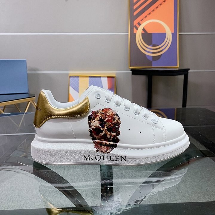 Alexander McQueen Men’s McQueen MQ Sneakers 1621240