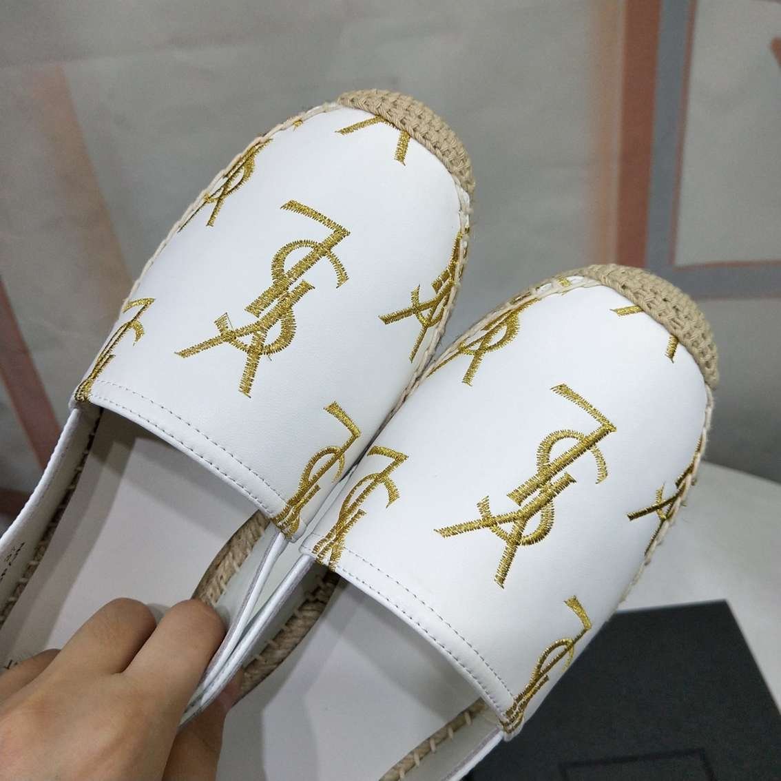 Saint Laurent Women’s YSL Sneakers 6620200