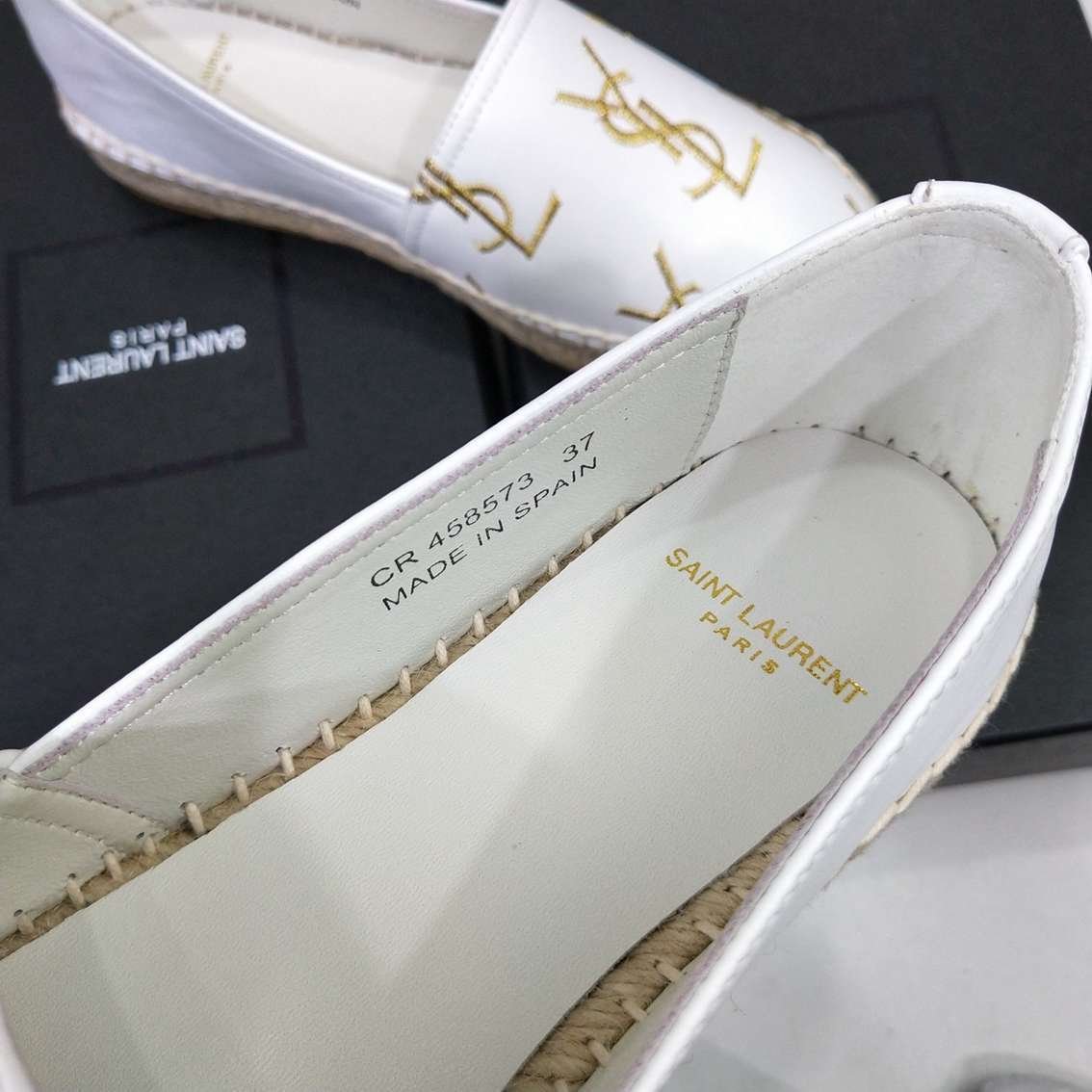 Saint Laurent Women’s YSL Sneakers 6620200