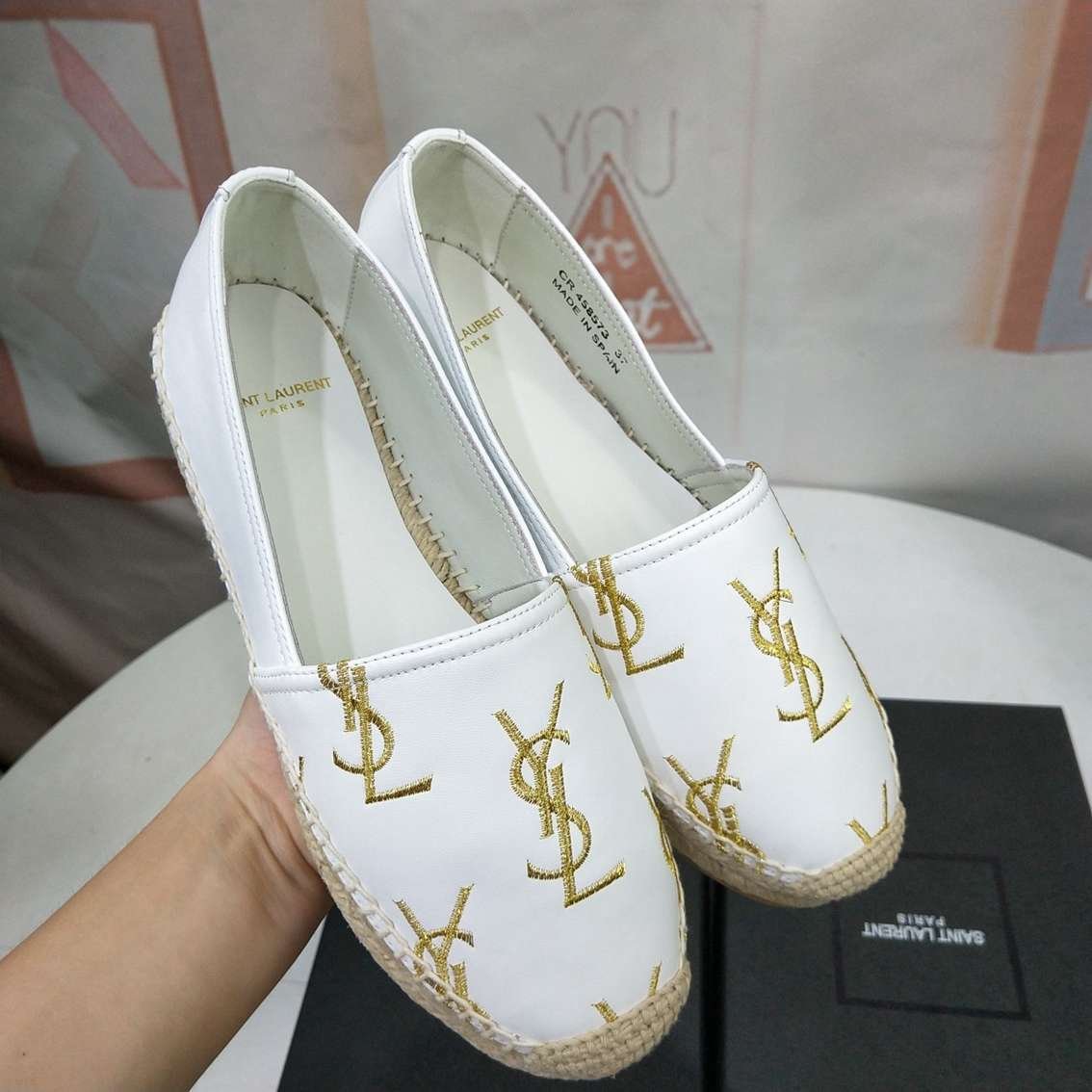 Saint Laurent Women’s YSL Sneakers 6620200