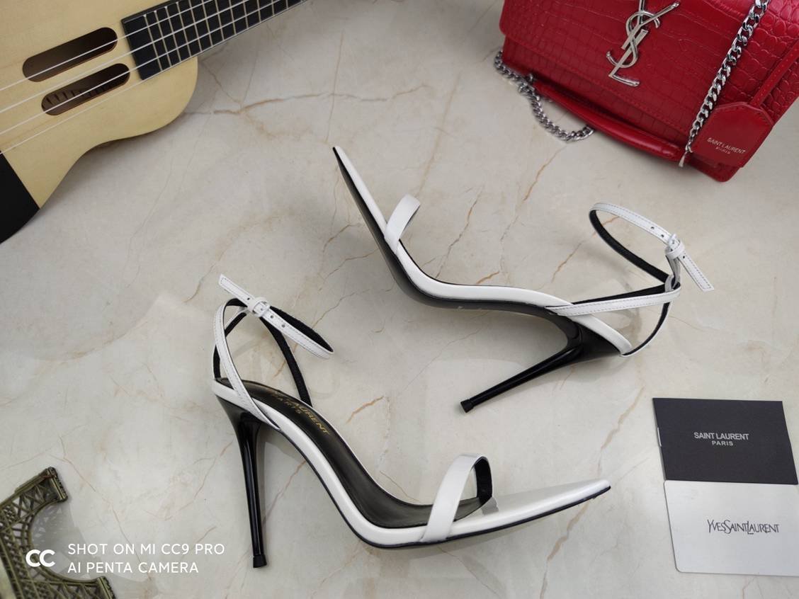 Saint Laurent Logo Cm Sandals 948220