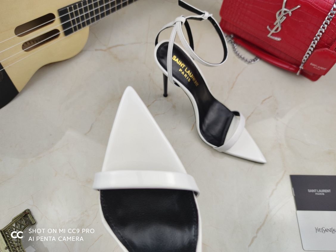 Saint Laurent Logo Cm Sandals 948220