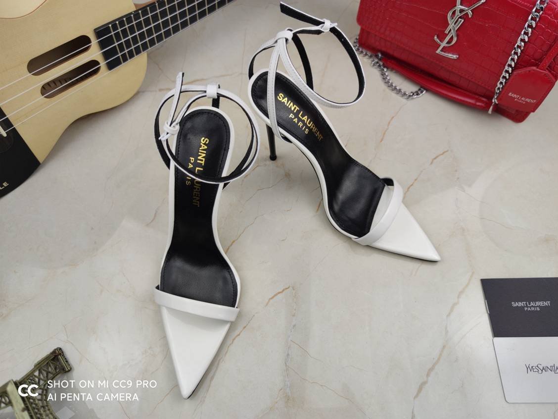 Saint Laurent Logo Cm Sandals 948220