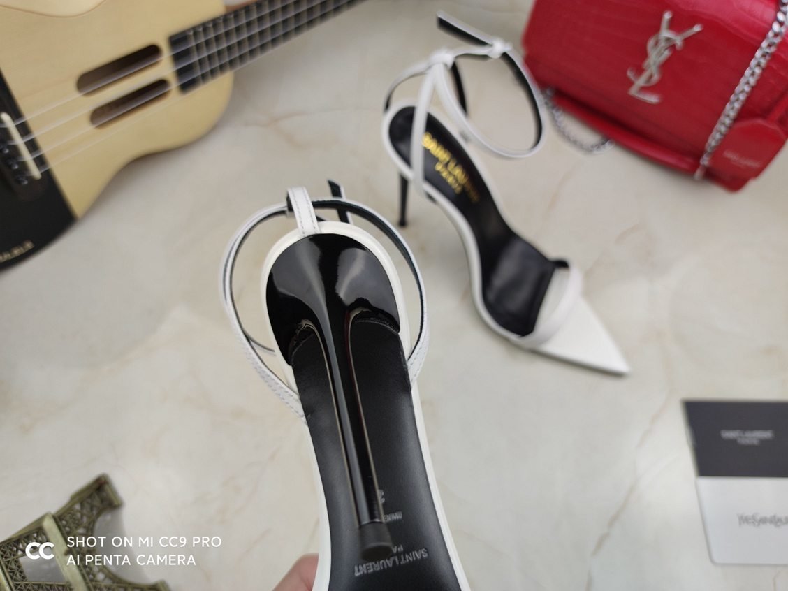 Saint Laurent Logo Cm Sandals 948220