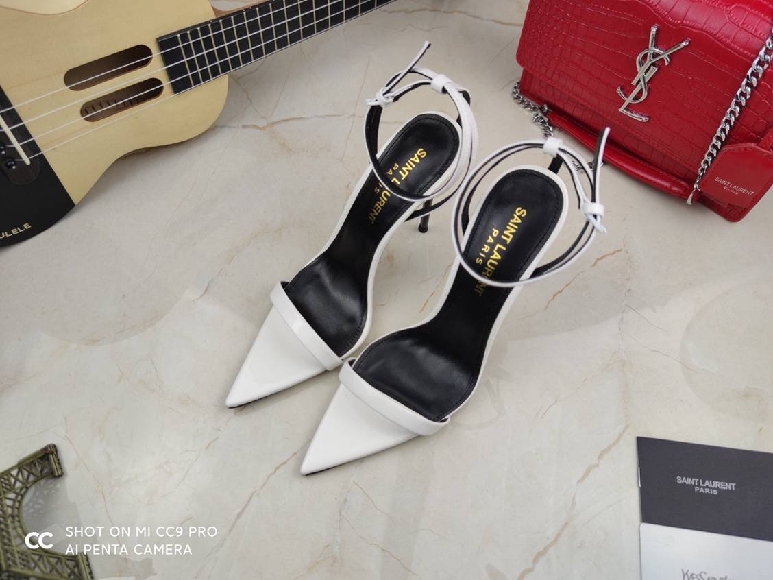 Saint Laurent Logo Cm Sandals 948220