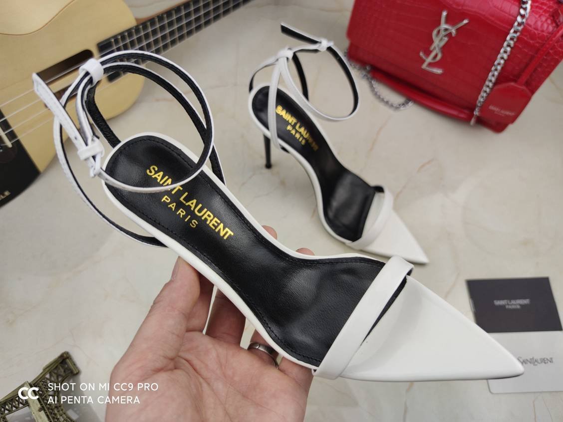 Saint Laurent Logo Cm Sandals 948220
