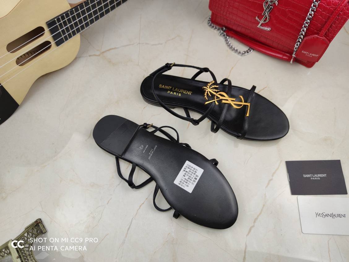 Saint Laurent logo Slides 948220