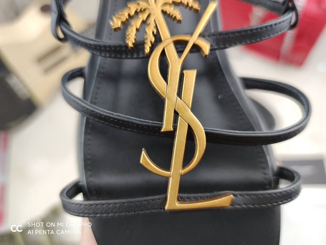 Saint Laurent logo Slides 948220