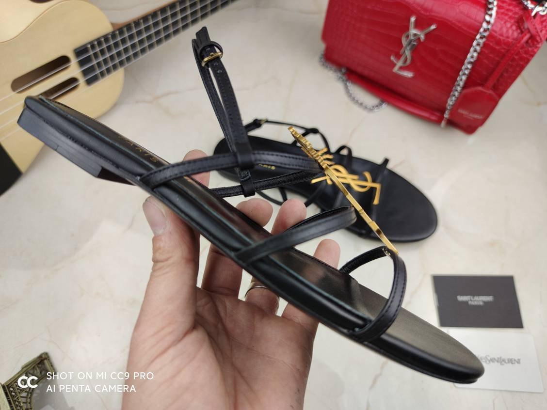 Saint Laurent logo Slides 948220
