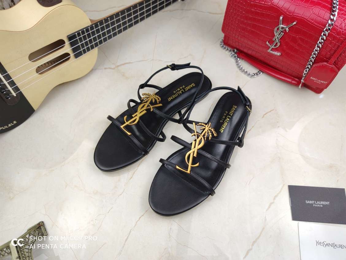 Saint Laurent logo Slides 948220