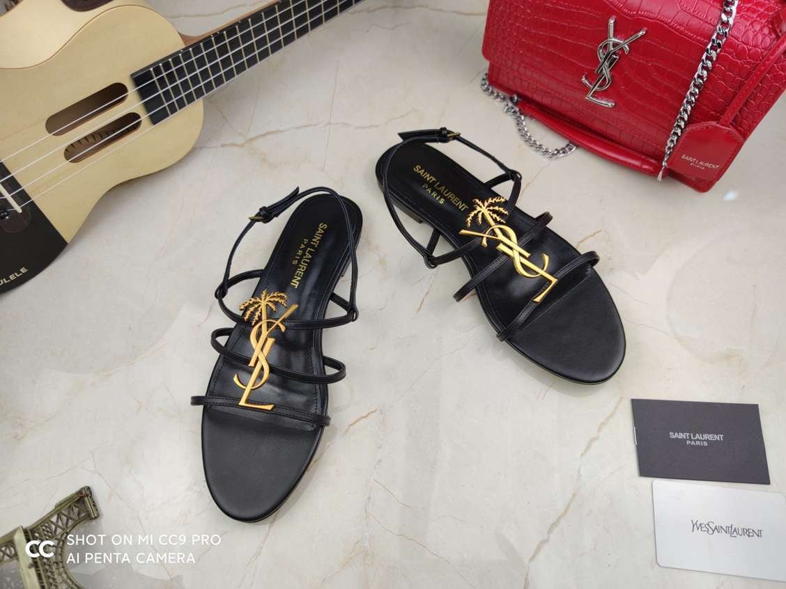 Saint Laurent logo Slides 948220