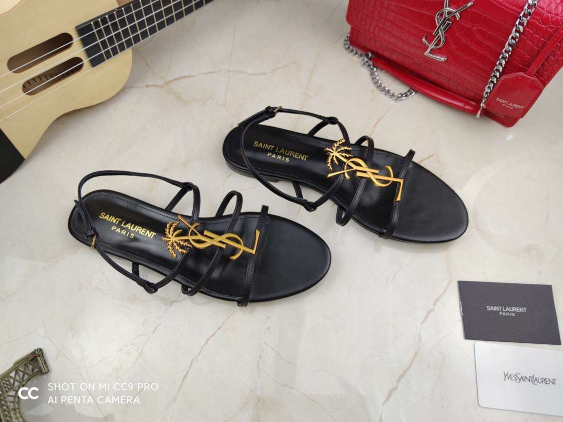 Saint Laurent logo Slides 948220