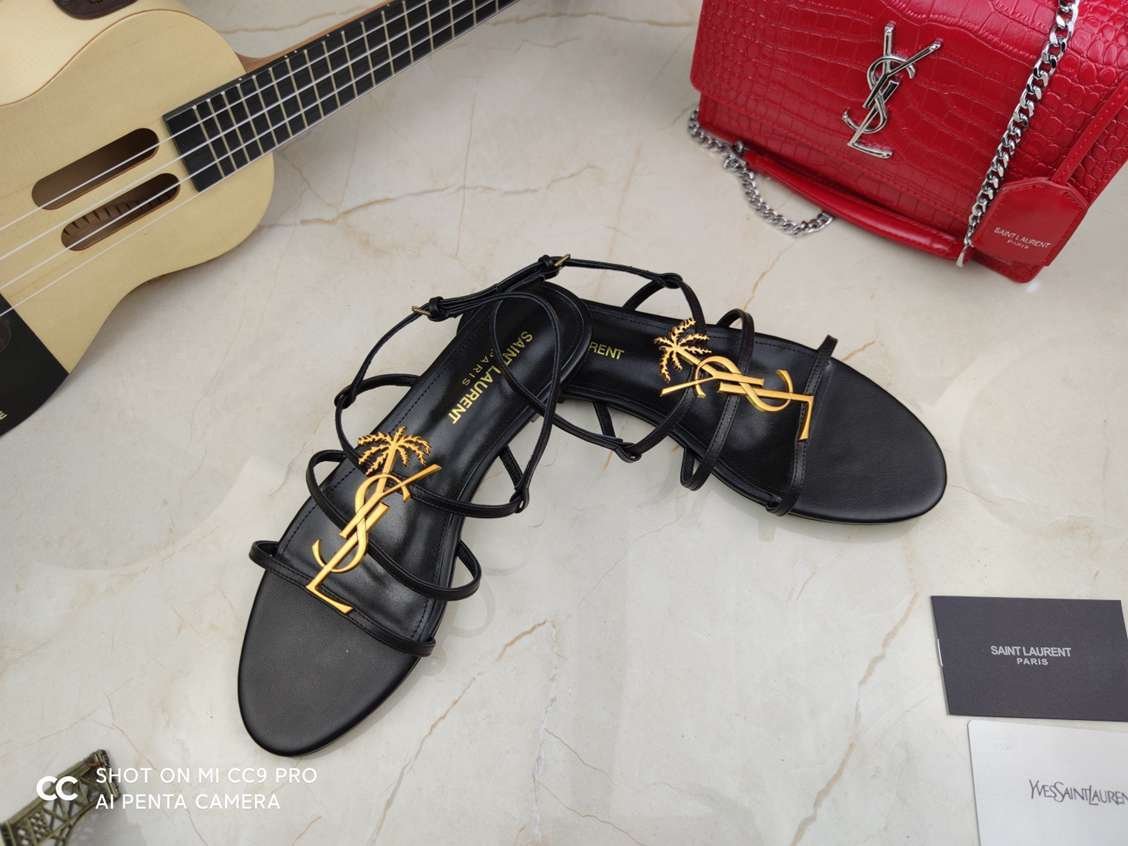 Saint Laurent logo Slides 948220
