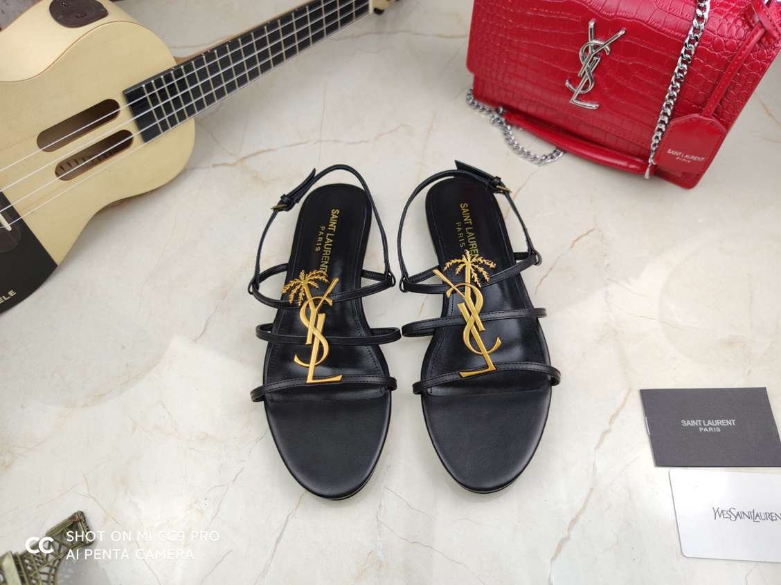 Saint Laurent logo Slides 948220