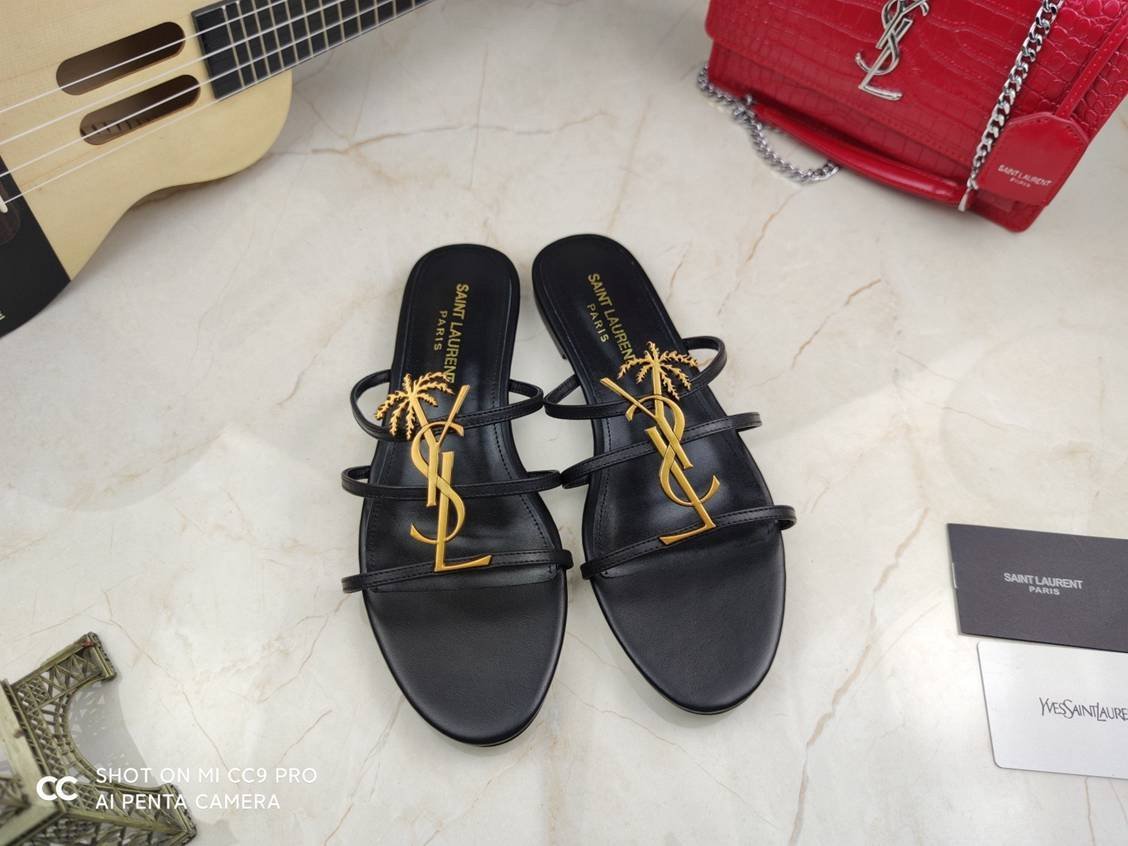 Saint Laurent logo YSL-logo Slides 948220
