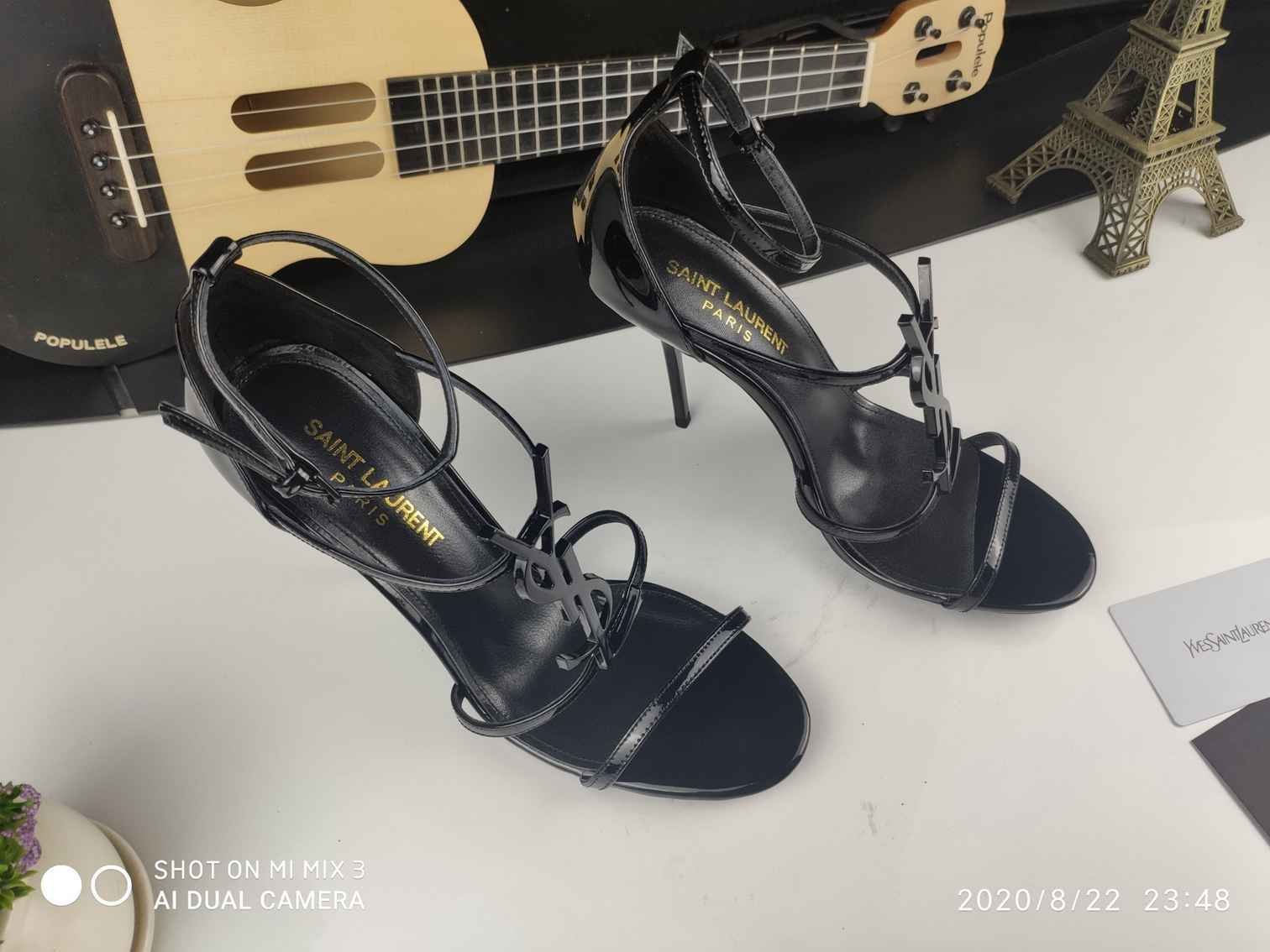 Saint Laurent YSL Logo Sandals 948240