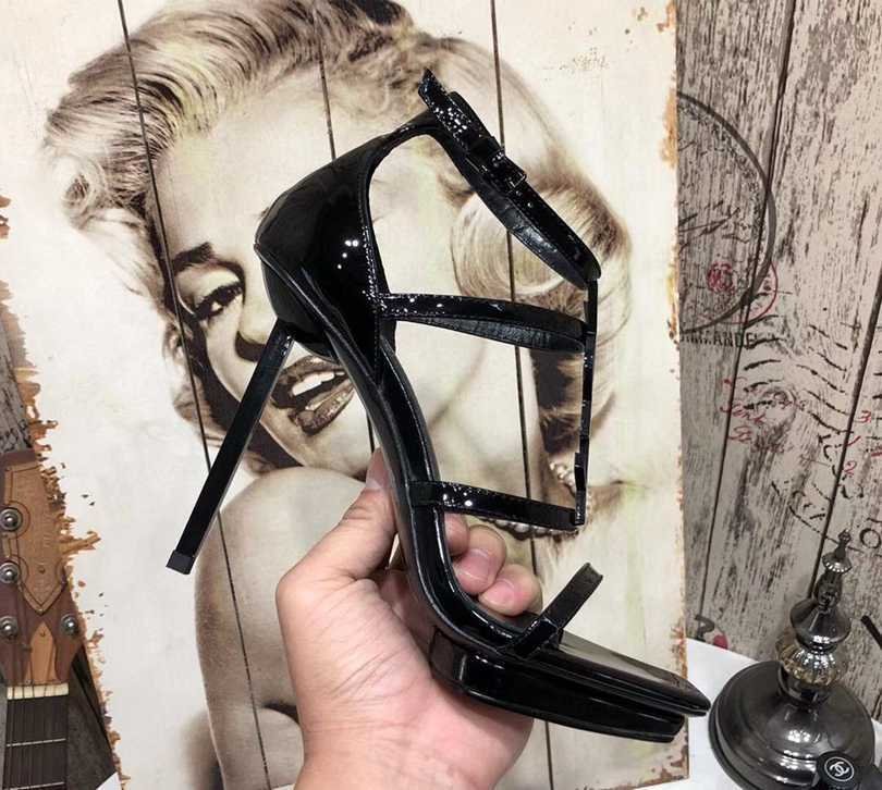Saint Laurent cmSize354041 YSL Sandals Colorway 1 901270
