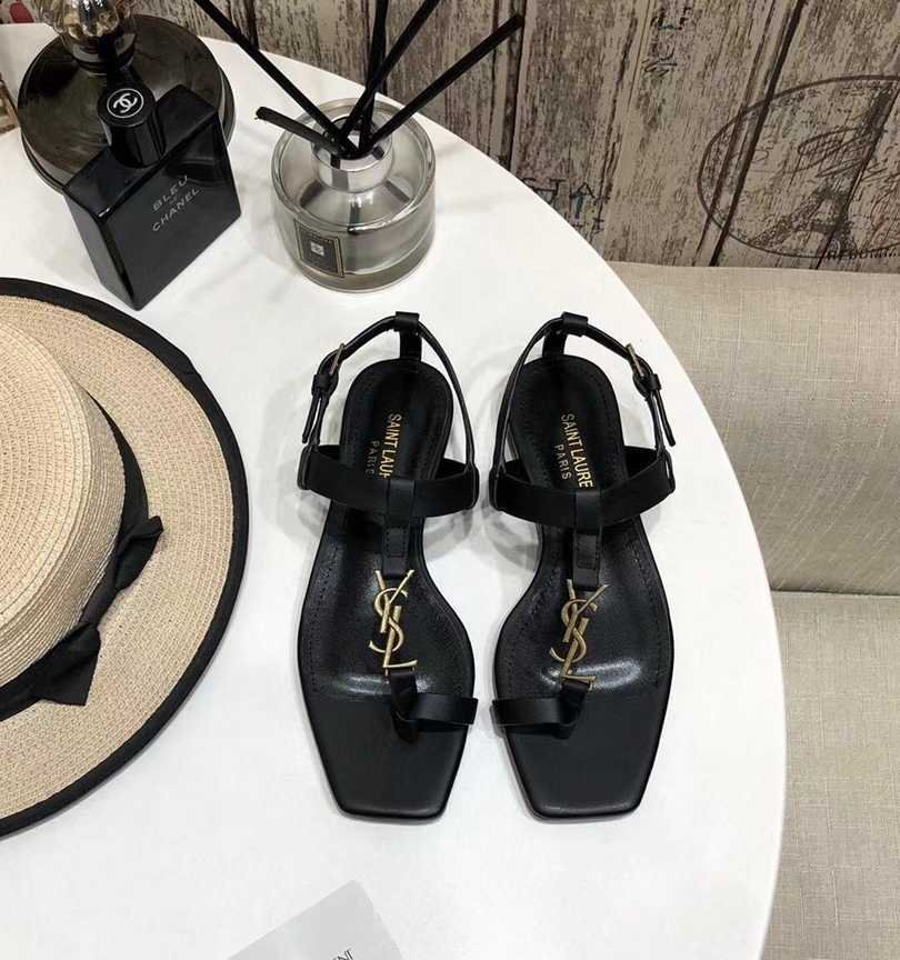 Saint Laurent Size354041 YSL Sandals 901240