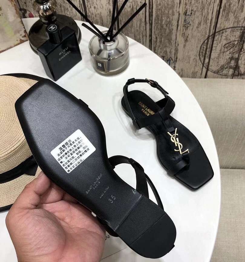 Saint Laurent Size354041 YSL Sandals 901240