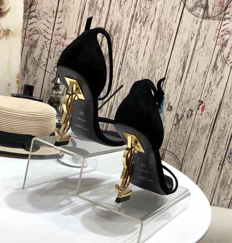 Saint Laurent YSL Logo Sandals Colorway 1 901270