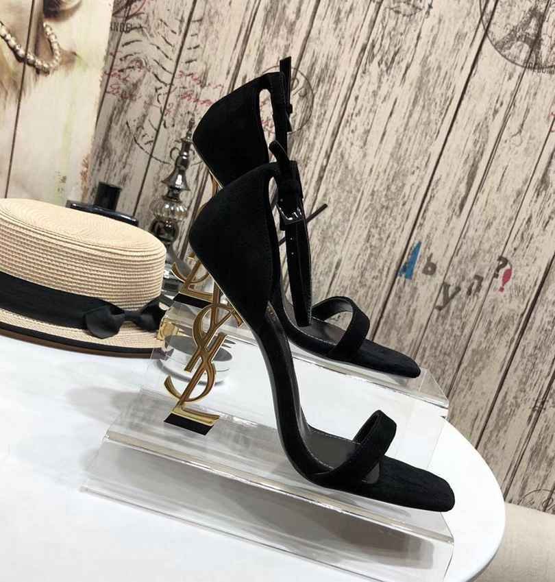 Saint Laurent YSL Logo Sandals Colorway 1 901270